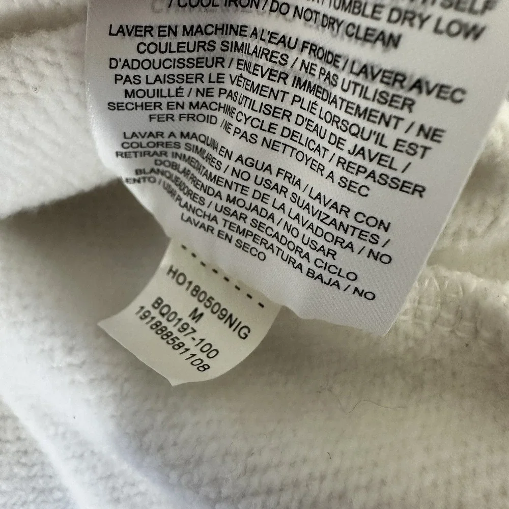 Nike Air Jordan - Mens M Crewneck Sweatshirt I'm Back 1995/96 Comeback Ch Bulls